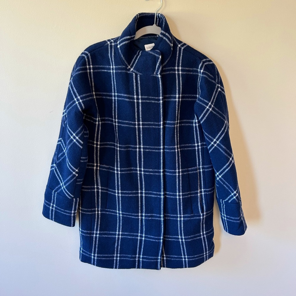 J. Crew Wool City Coat